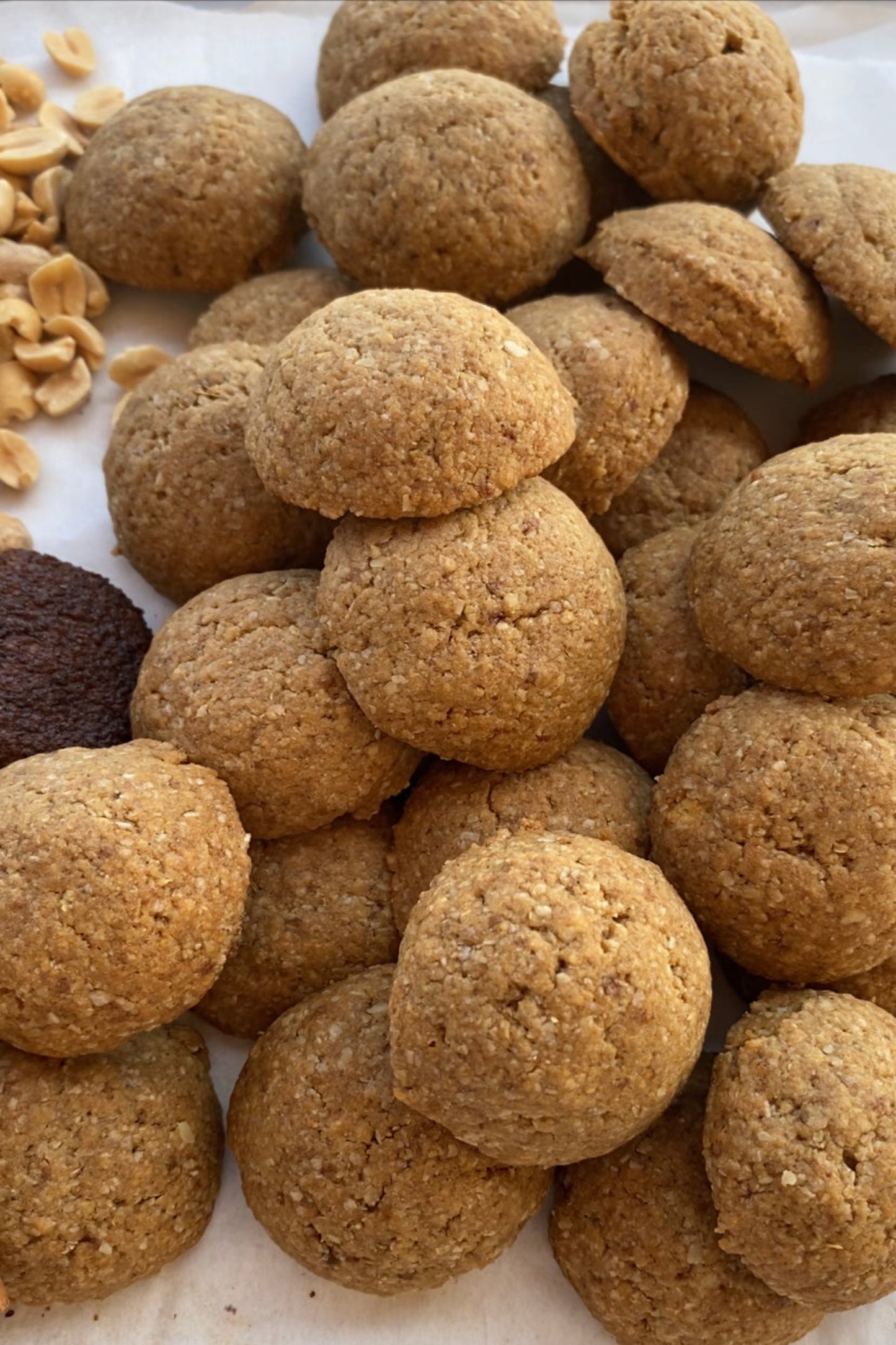 Sweet potato Cookies With Oats. (250 grams))كوكيز البطاطا بدقيق الشوفان (/نباتي /جلوتين فرى /لاكتوز فرى