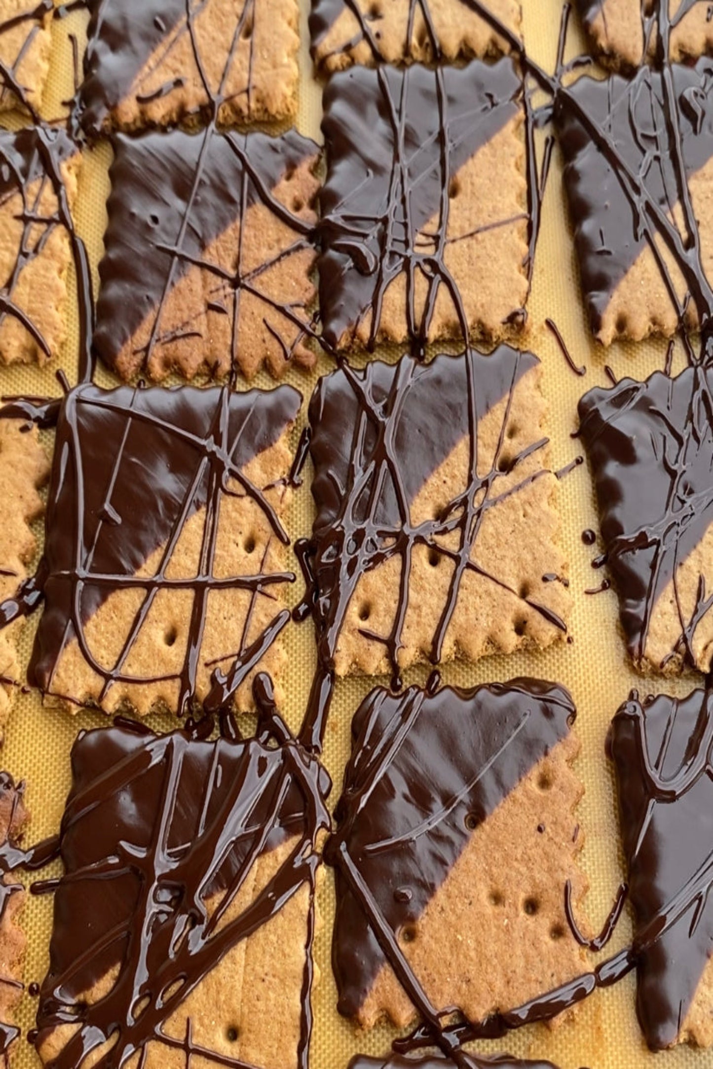 Gingerbread biscuit بسكويت الجنزبيل بدقيق القمح الكامل والشوكولاته دارك
