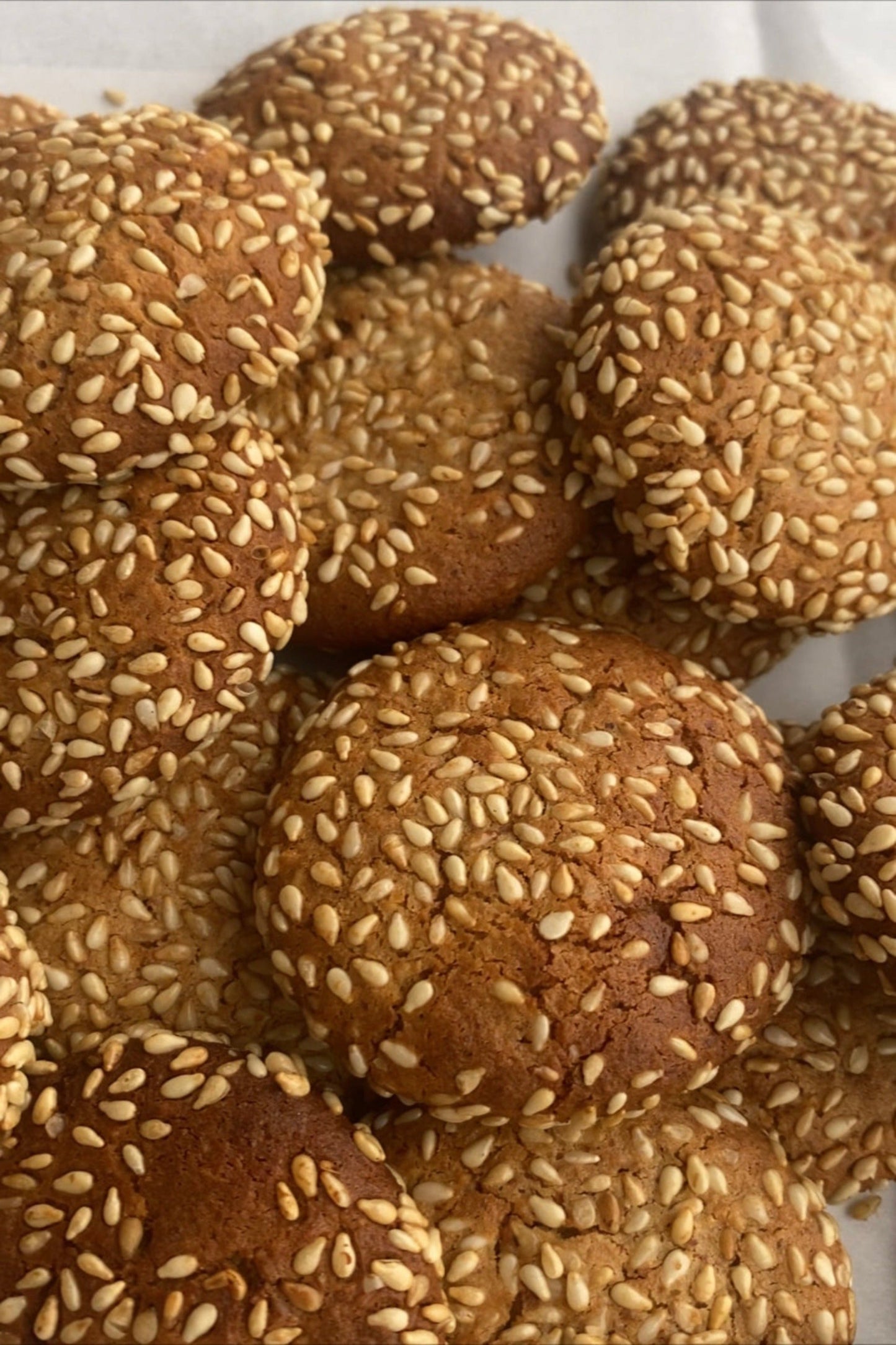 كوكيز الطحينه واللوز (جلوتين فرى /لاكتوز فرى ))250grams