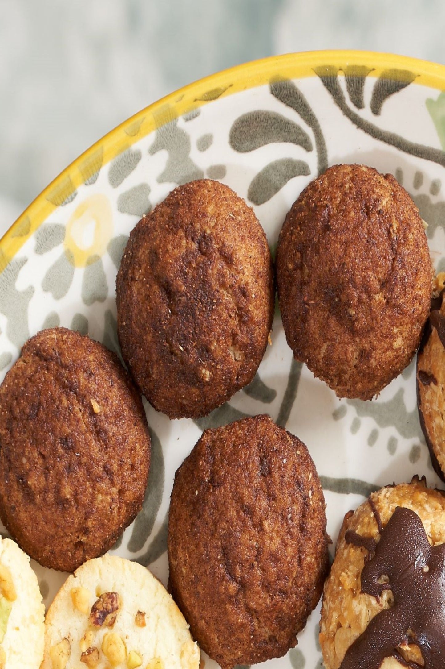 Cinnamon & almond keto cookies (100 grams) کیتو كوكيز باللوز والقرفة