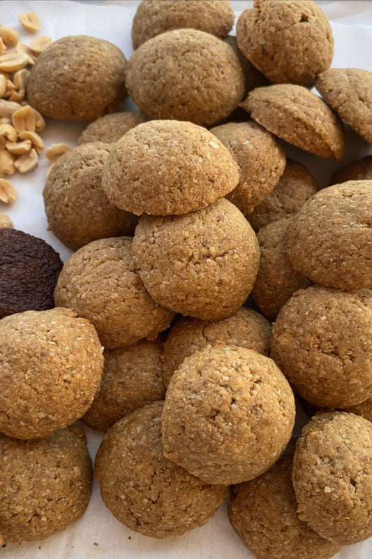 Sweet potato Cookies With Oats. (250 grams))كوكيز البطاطا بدقيق الشوفان (/نباتي /جلوتين فرى /لاكتوز فرى