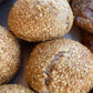 Bread roll with almond flour & psyllium rusk ( 4 pieces) رول العيش بدقيق اللوز وقشور السيليوم