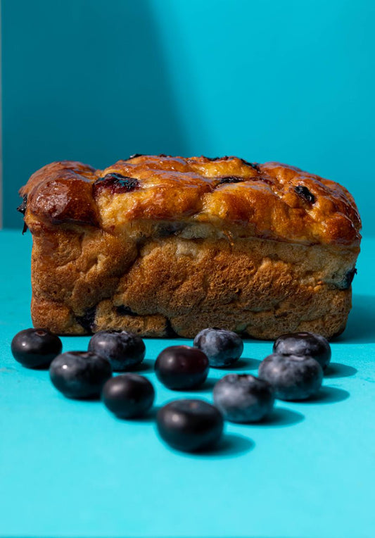 بريوش البلوبيرى (جلوتين فرى )