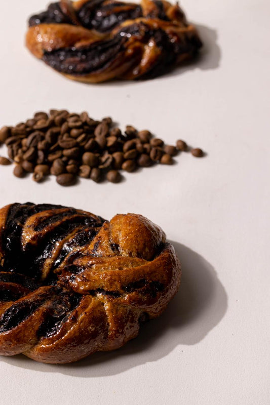 بريوش كريمة القهوه(٣قطع )