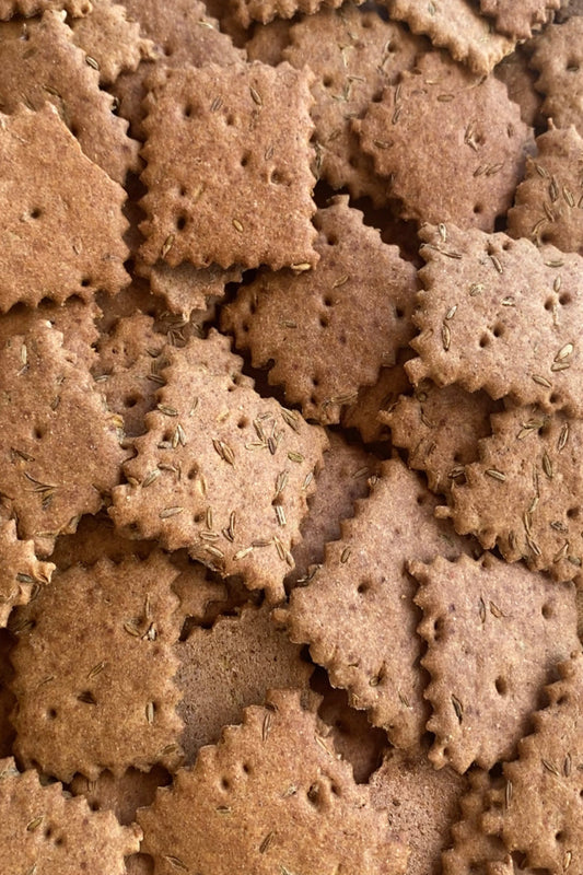 Cumin Biscuits (500 grams) بسكويت الكمون بدقيق القمح الكامل