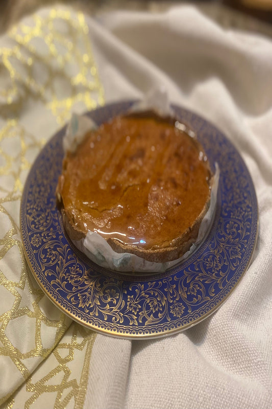 بقلاوه تشيز كيك كيتو  ( keto baklava cheese cake )