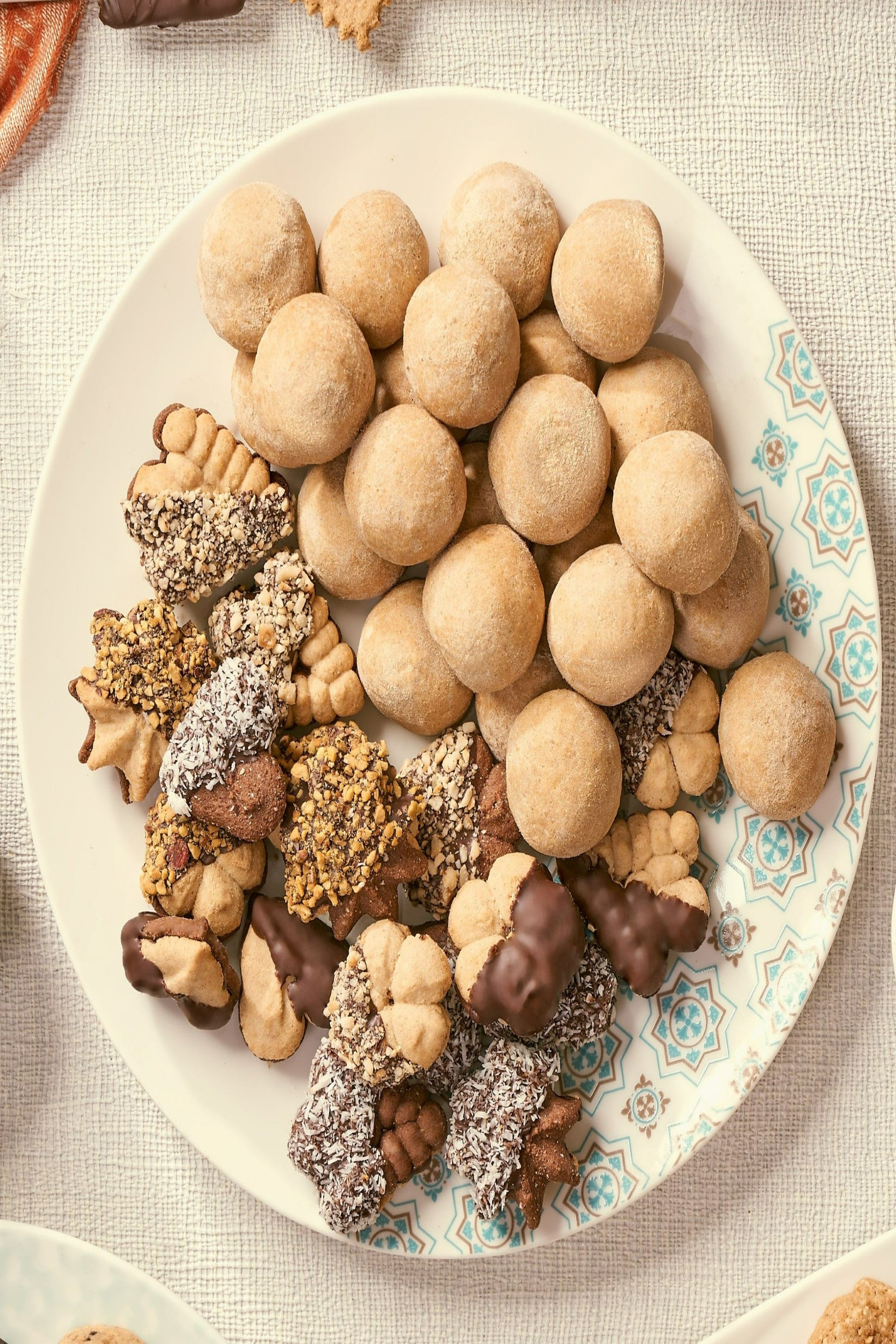 ِPistachio Kahk box (Gluten free)كحك جلوتين فري بالفستدق Nushi