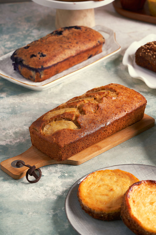 Apple sauce cake  (egg-free)(خالي من البيض)كيك صوص التفاح